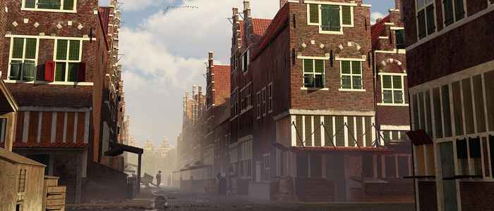 Reconstructie van de kruising van de Lange en Korte Houtstraat, in zuidoostelijke richting naar de Leprozengracht